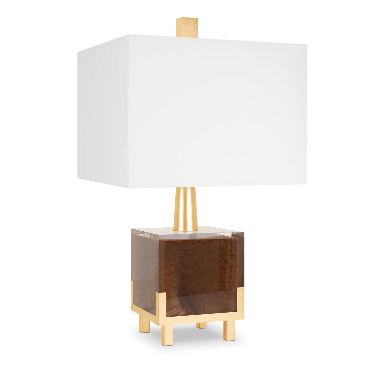Petit Fors Accent Lamp in Brown