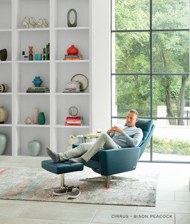 Leather Cirrus Comfort Air by American Leather at the Artful Lodger in Charlottesville, VA