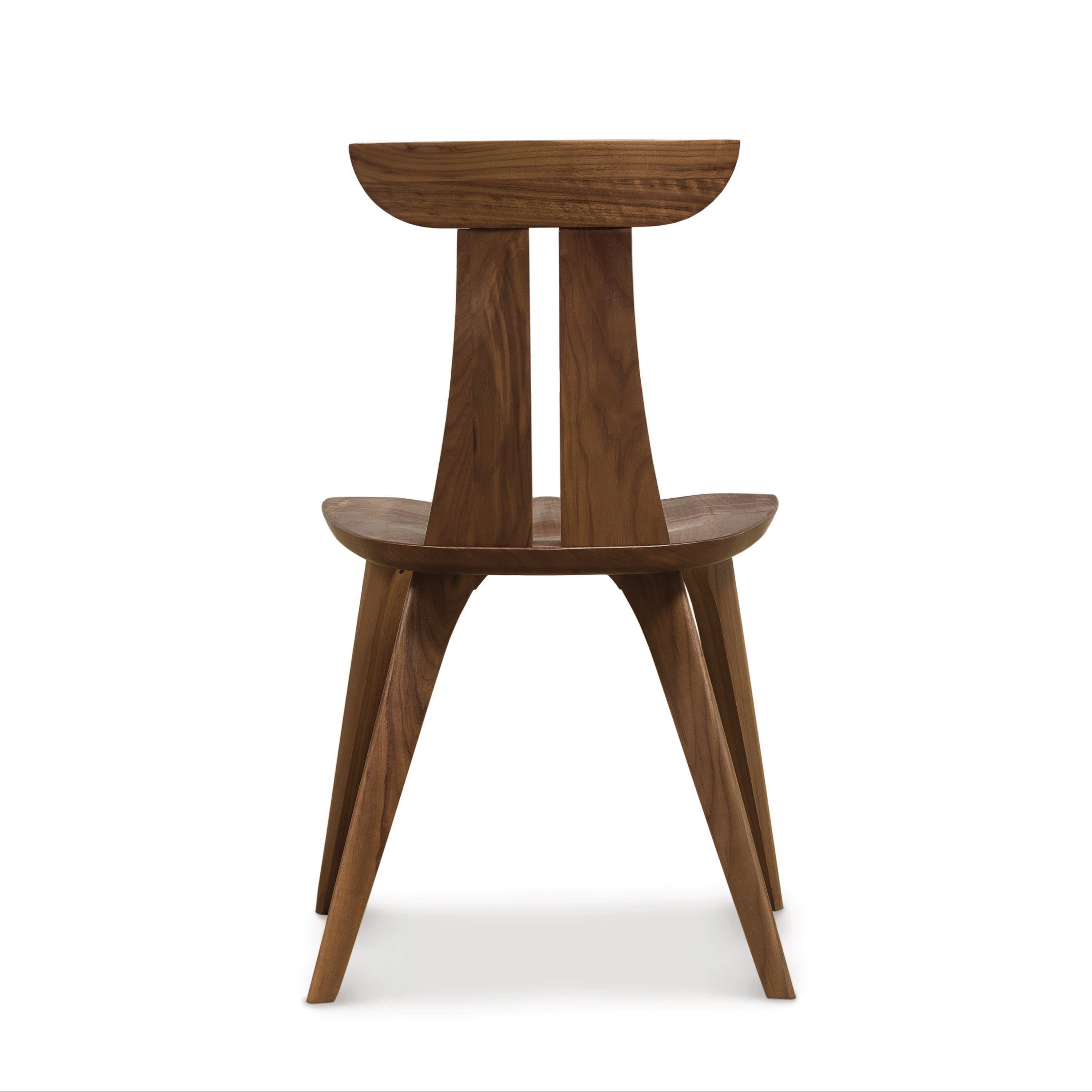 Estelle Side Chair in Natural Walnut