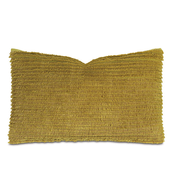 Fairuza Brush Fringe Pillow