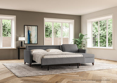 Harris Queen Sleeper by American Leather at Artful Lodger in Charlottesville, VA