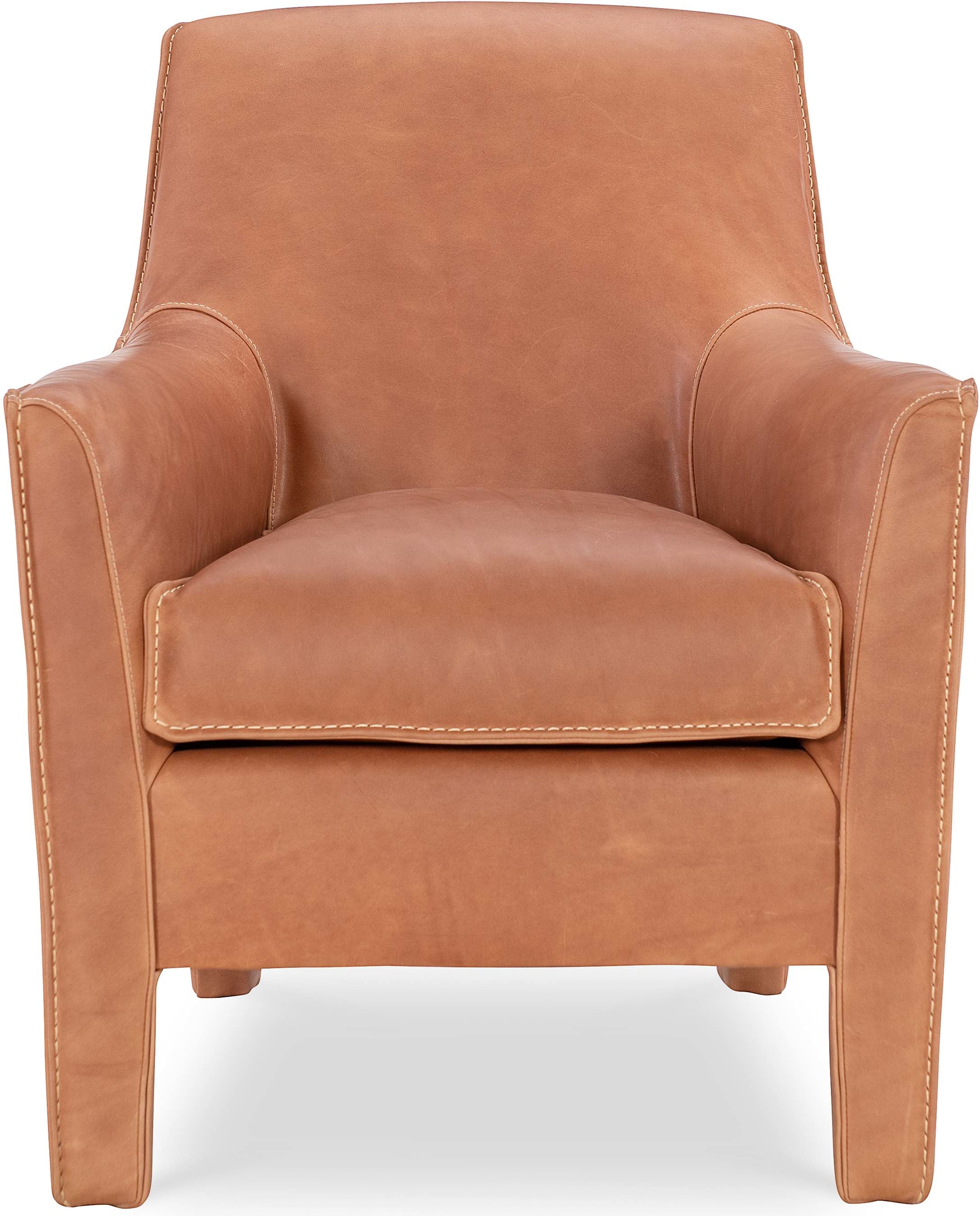 L1392-01 Leather Chair