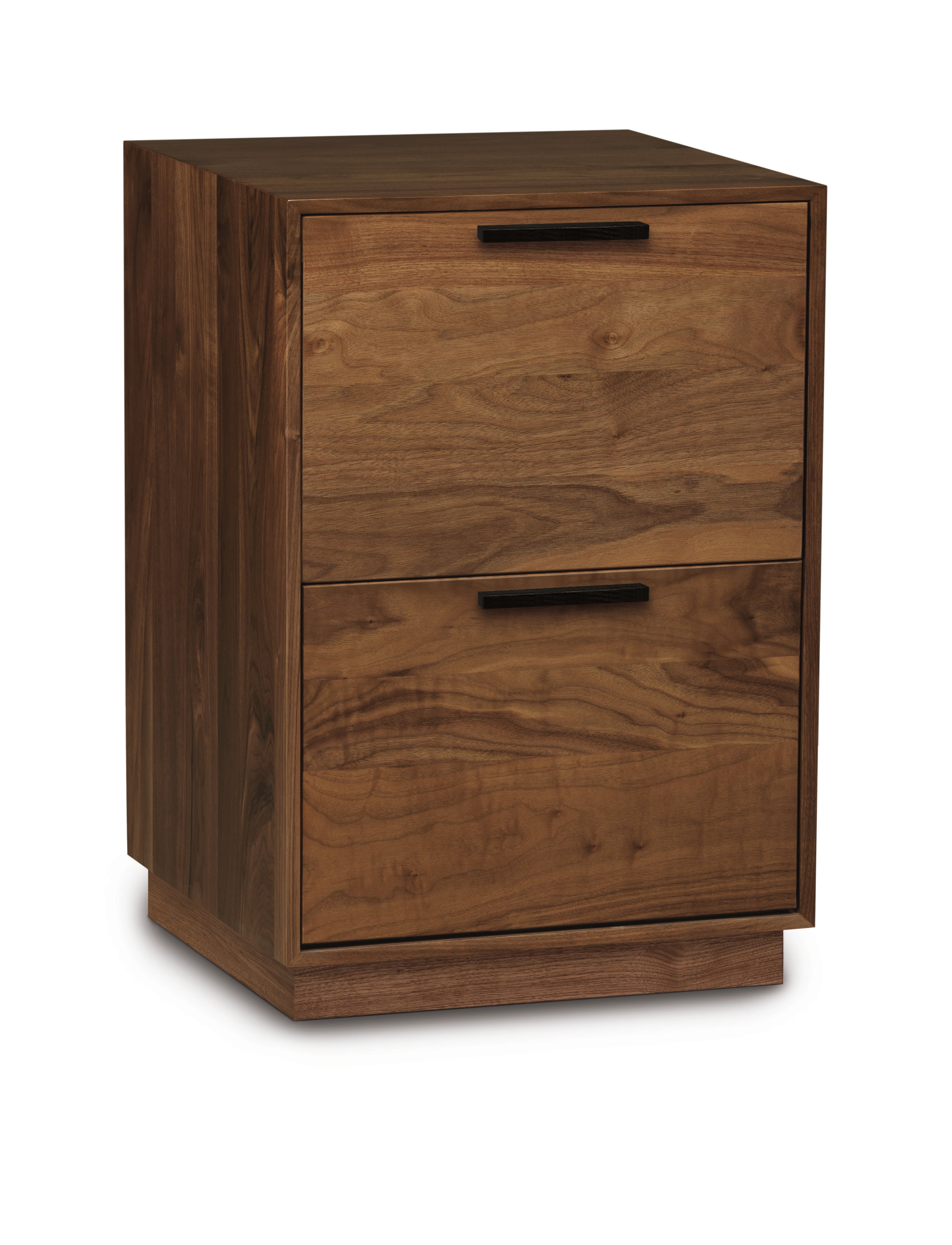 Linear Narrow Rolling File in Natural Walnut