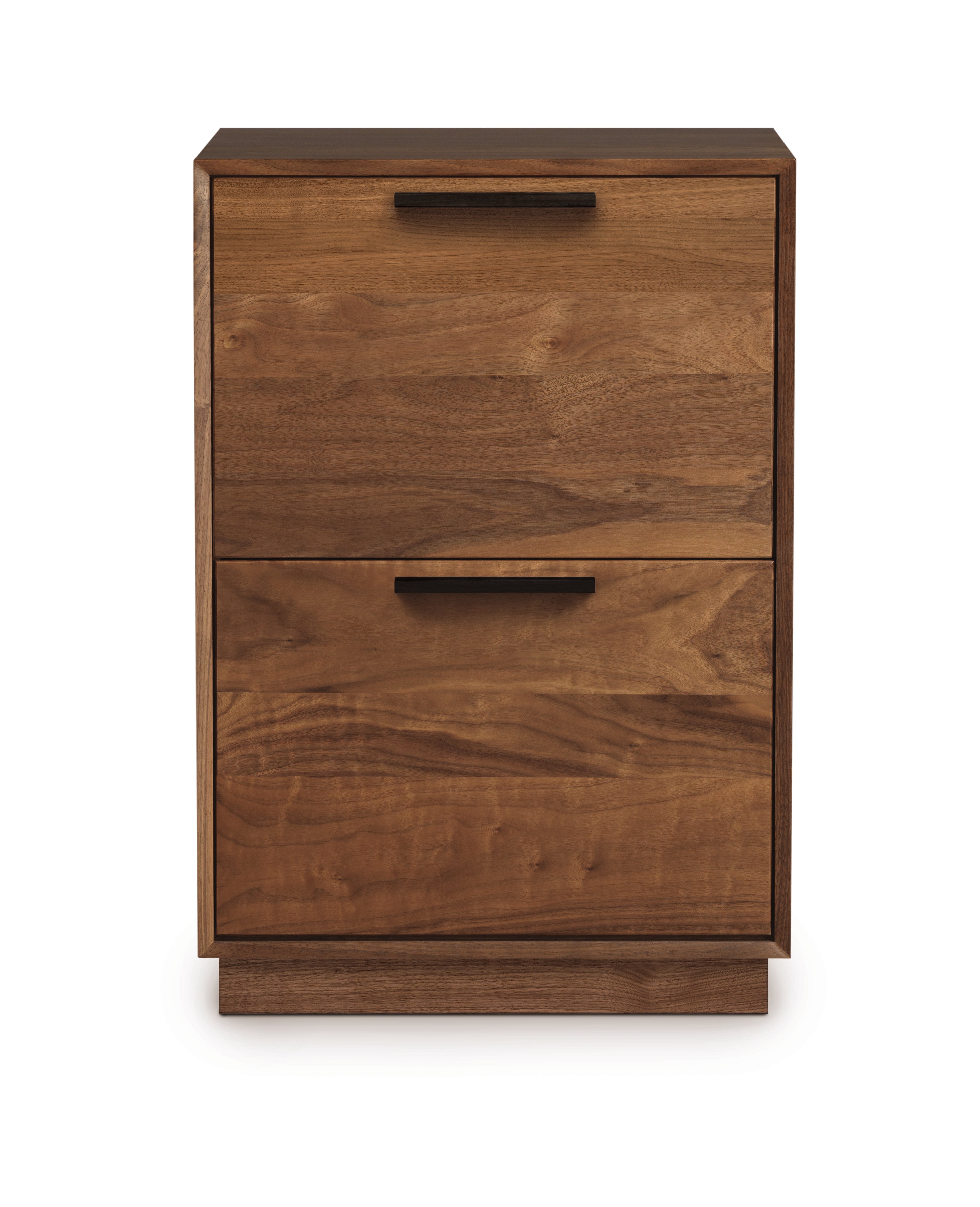 Linear Narrow Rolling File in Natural Walnut