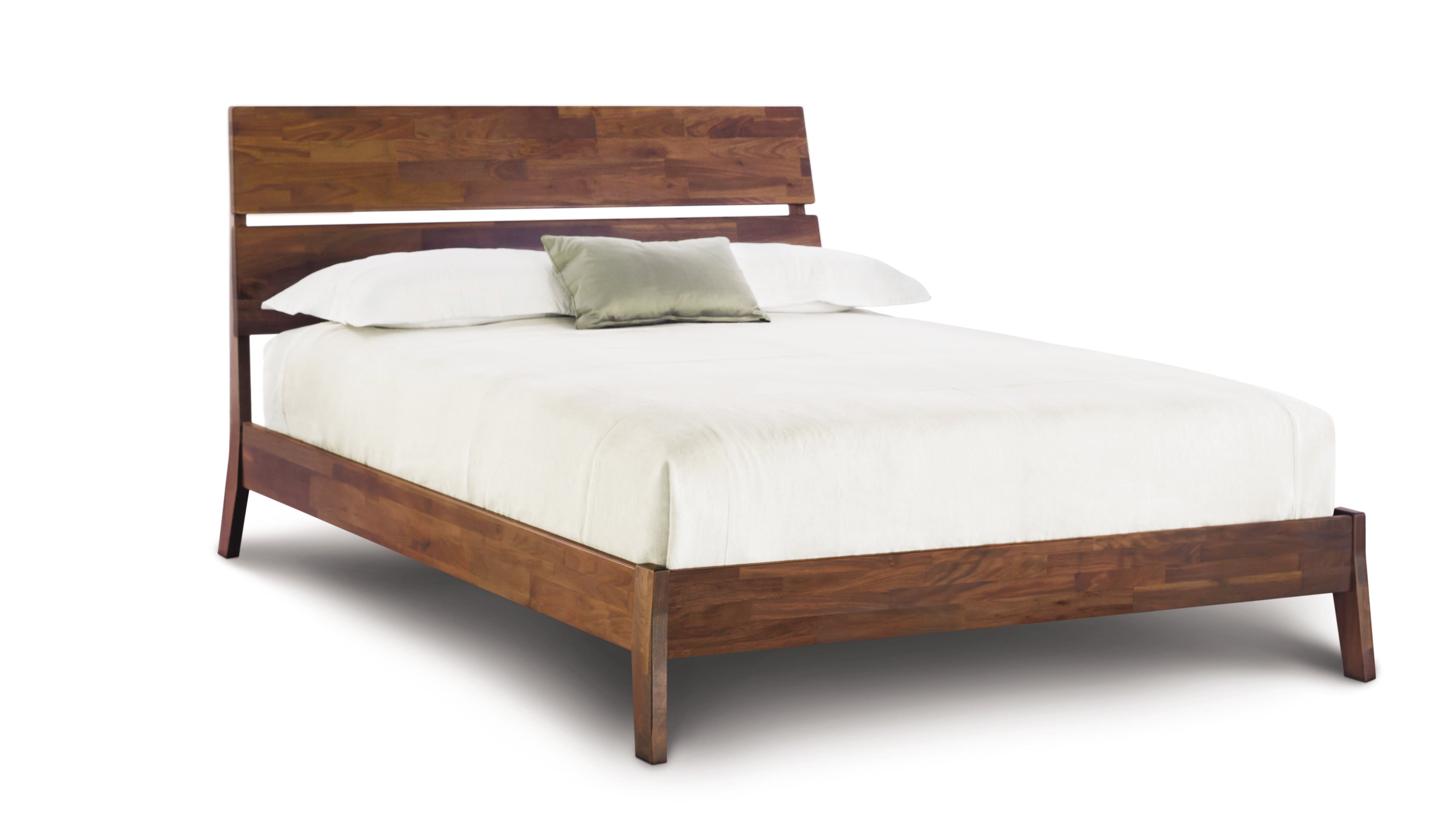 Linn Bed in Natural Walnut
