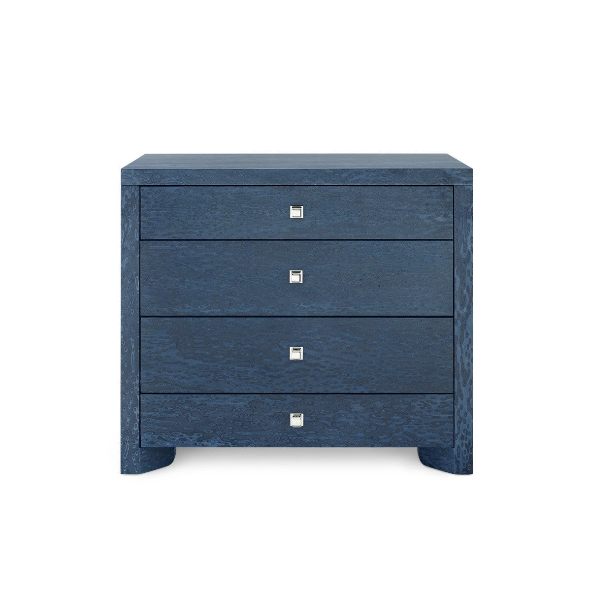 Lugano Large 4 Drawer in Deep Navy