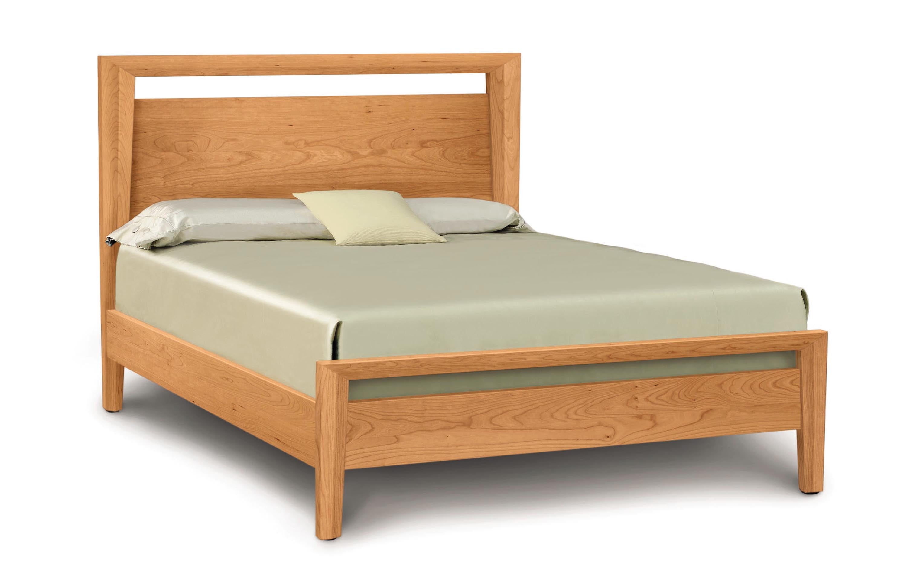 Mansfield Tall Bed in Natural Cherry