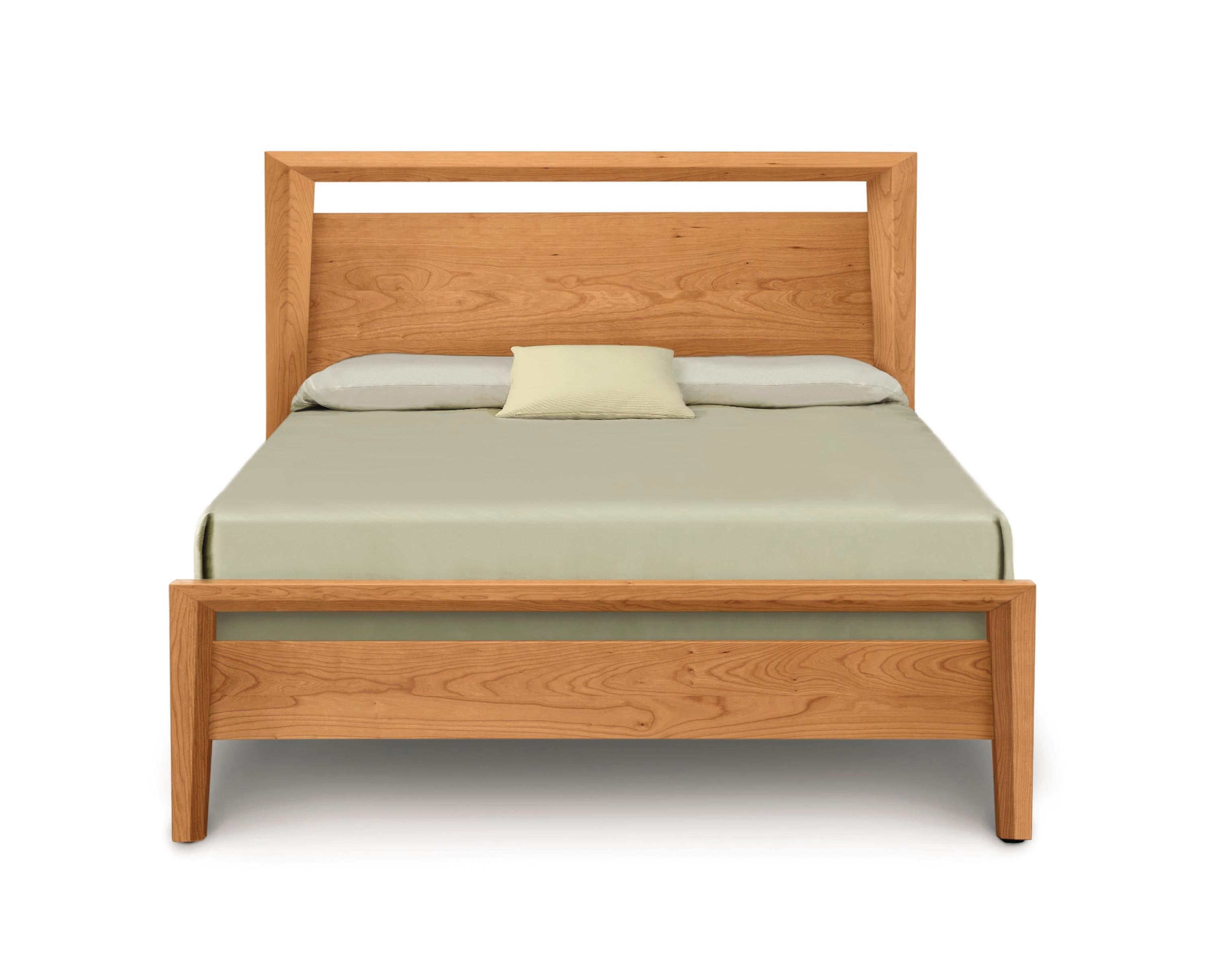 Mansfield Tall Bed in Natural Cherry