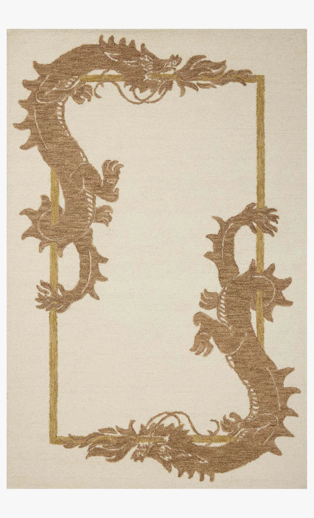 Romi Ivory / Spice Rug