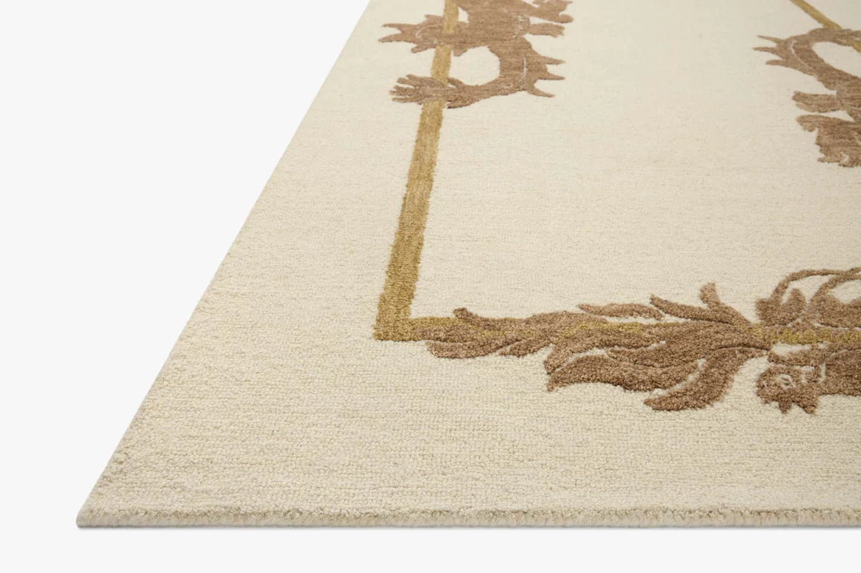 Romi Ivory / Spice Rug