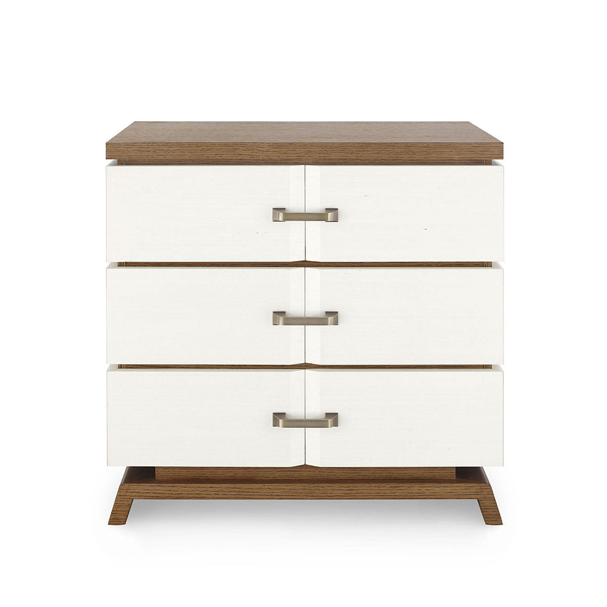 Tristan 3 Drawer in Sand White and Sesame