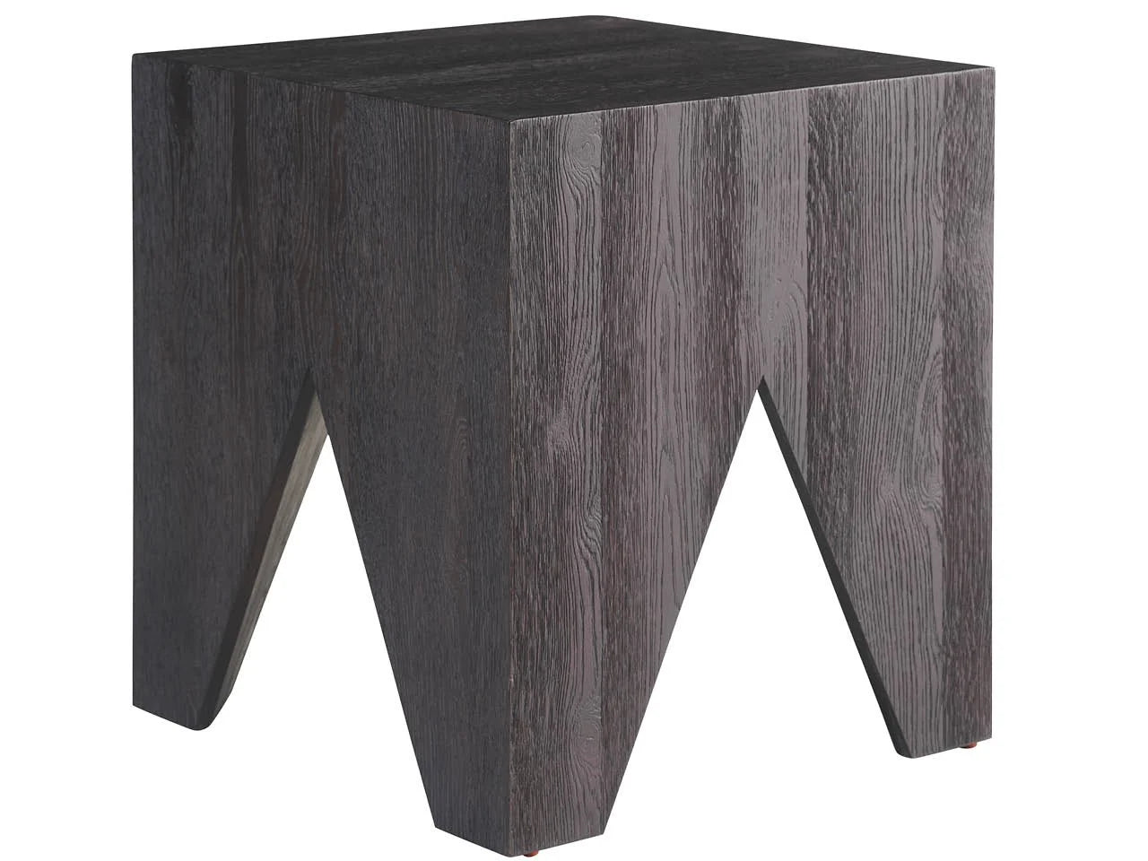Obsidian End Table