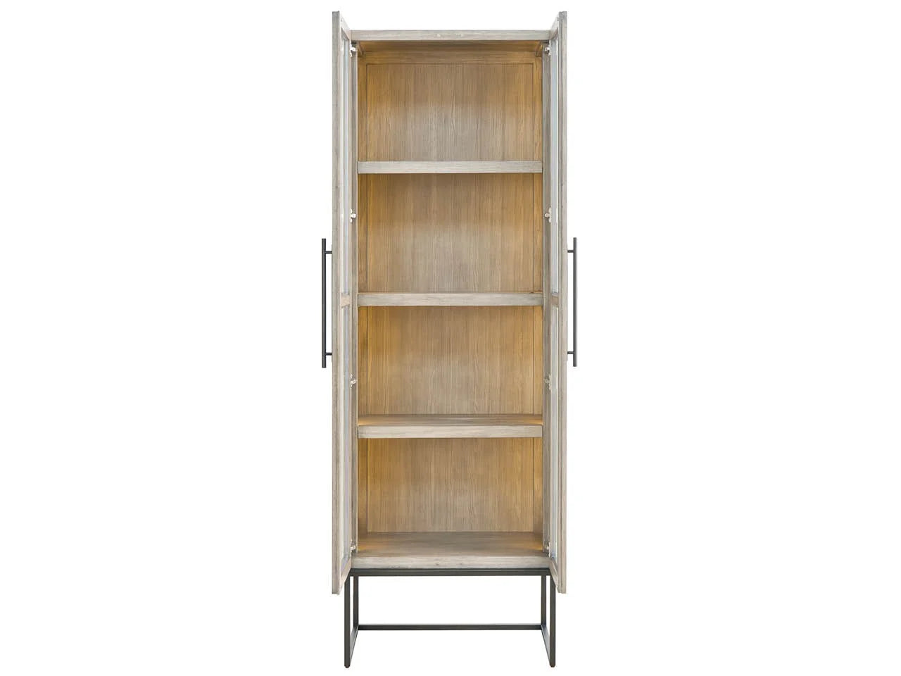 River Rock Display Cabinet