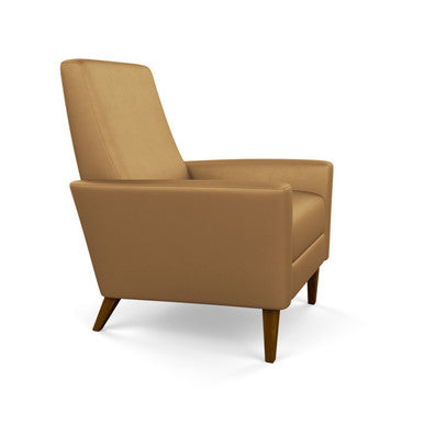 Leather Vida Re-Invented Recliner by American Leather at the Artful Lodger in Charlottesville, VA