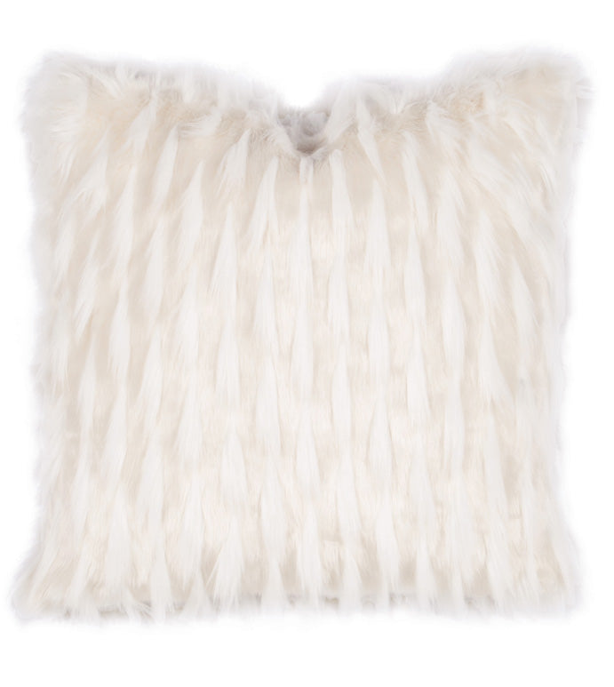 Luxe Faux Fur Pillow