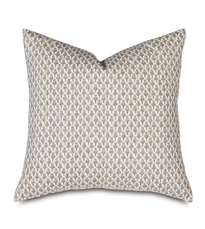 Brentwood Print Pillow