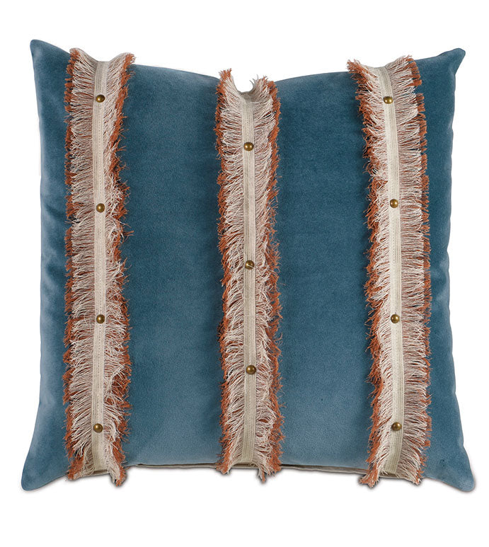 Plush Ocean Pillow