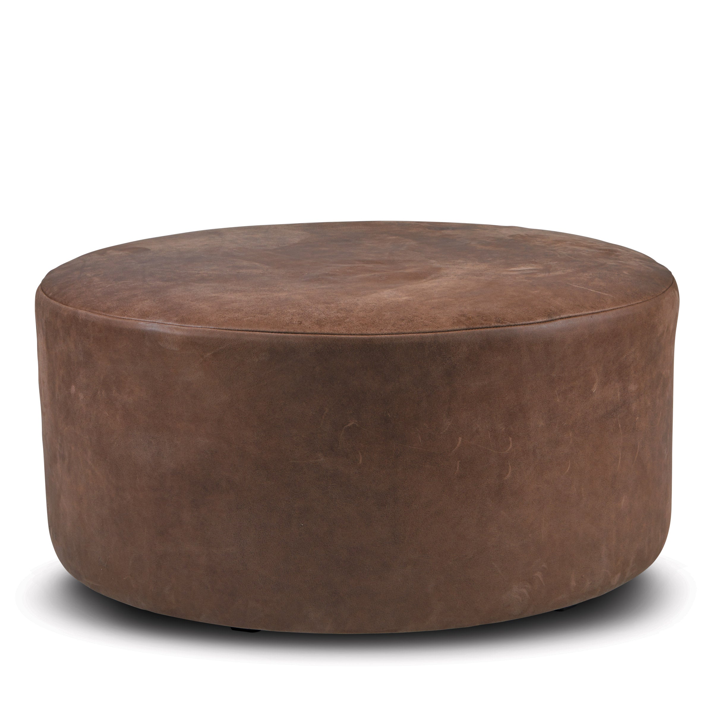 Poppy Round Ottoman