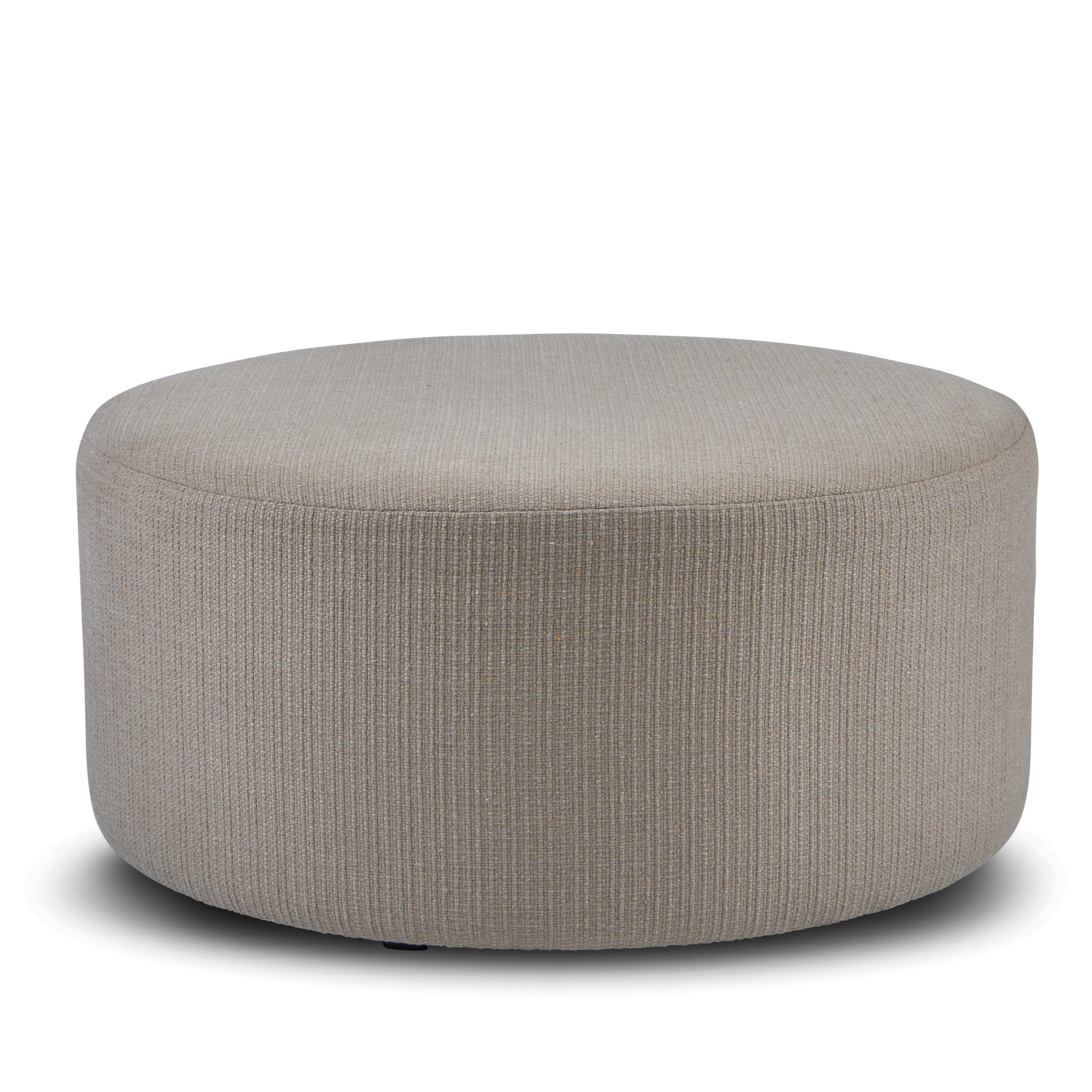 Poppy Round Ottoman