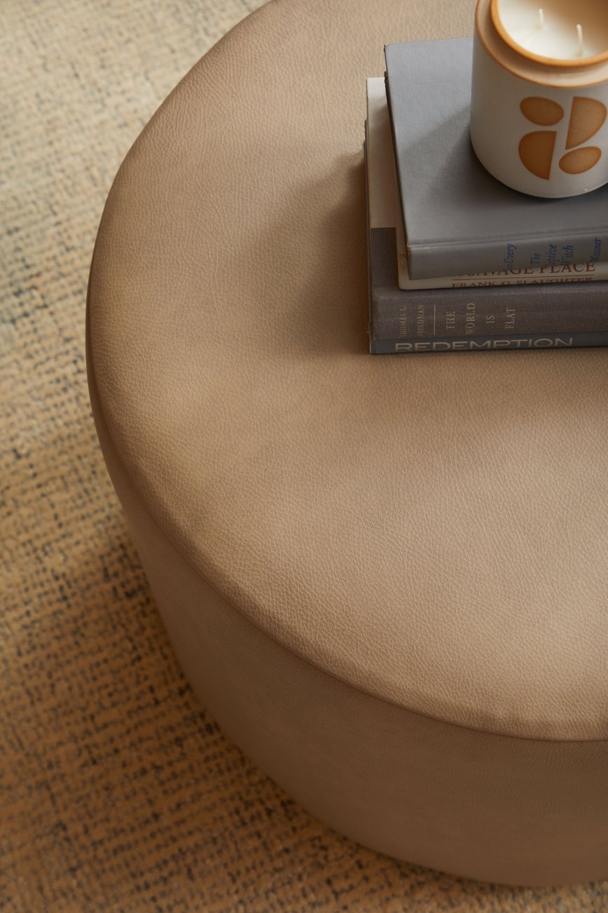 Poppy Round Ottoman