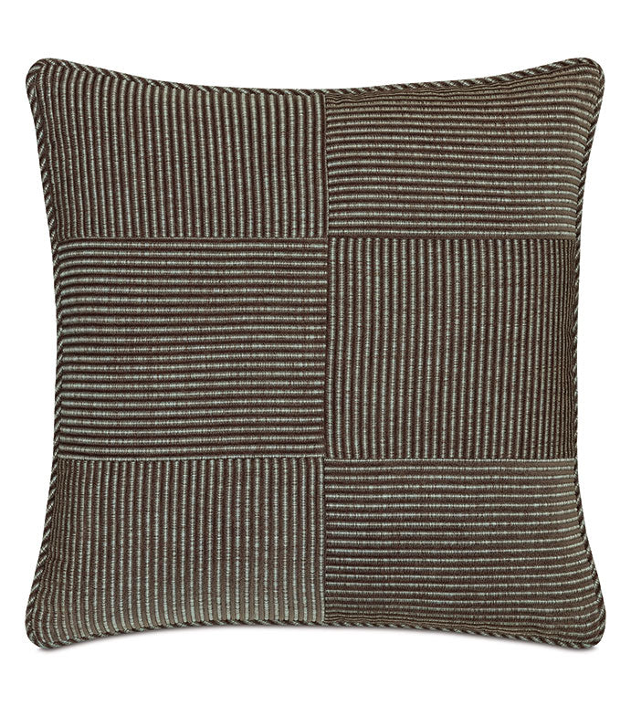 Highland Striped Pillow