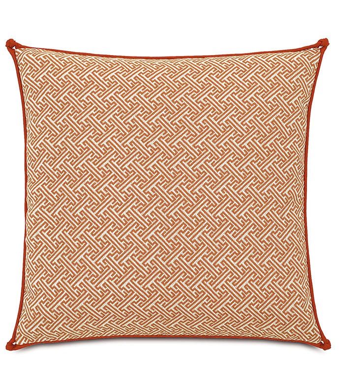 Indira Turkish Knots Pillow