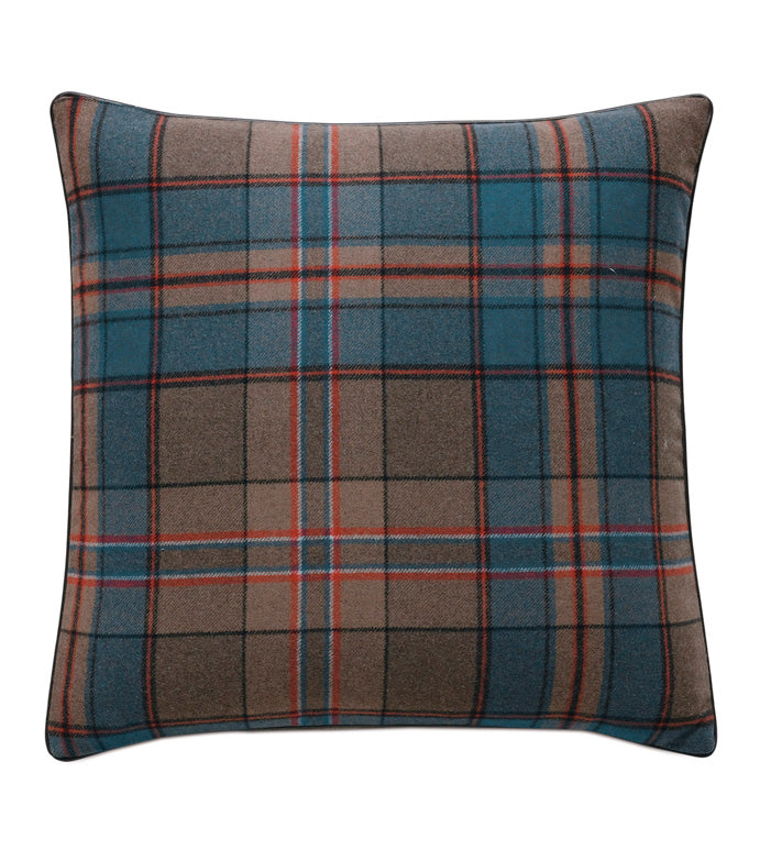 Rudy Plaid Pillow