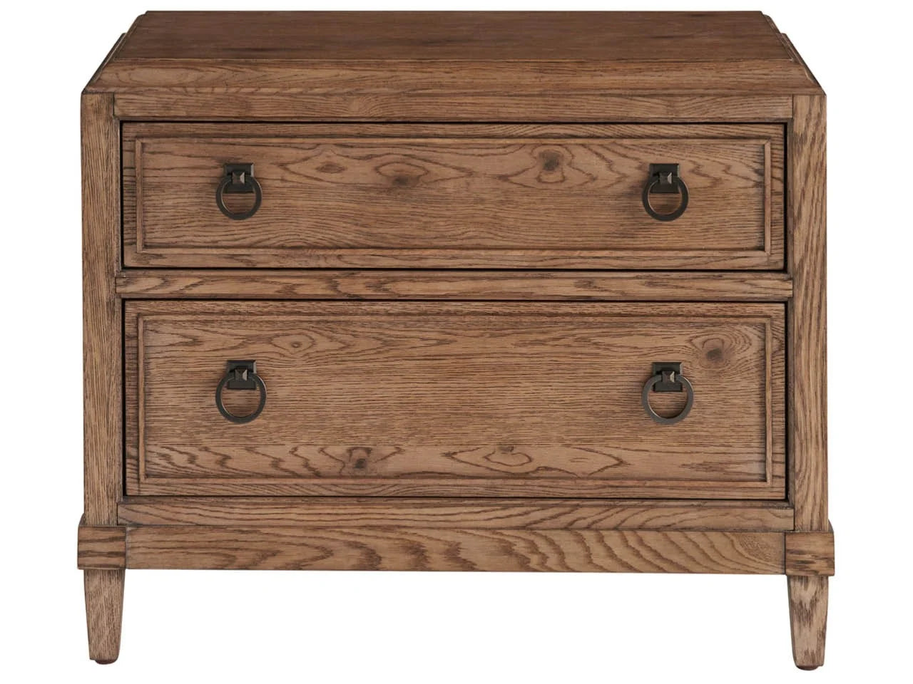 Sienna Two Drawer Nightstand