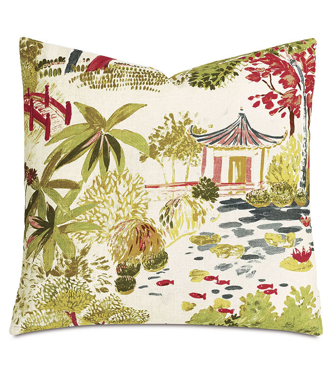Imperial Chinoiserie Pillow