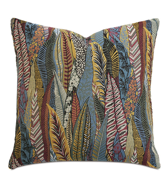 Nichols Leaf Pillow
