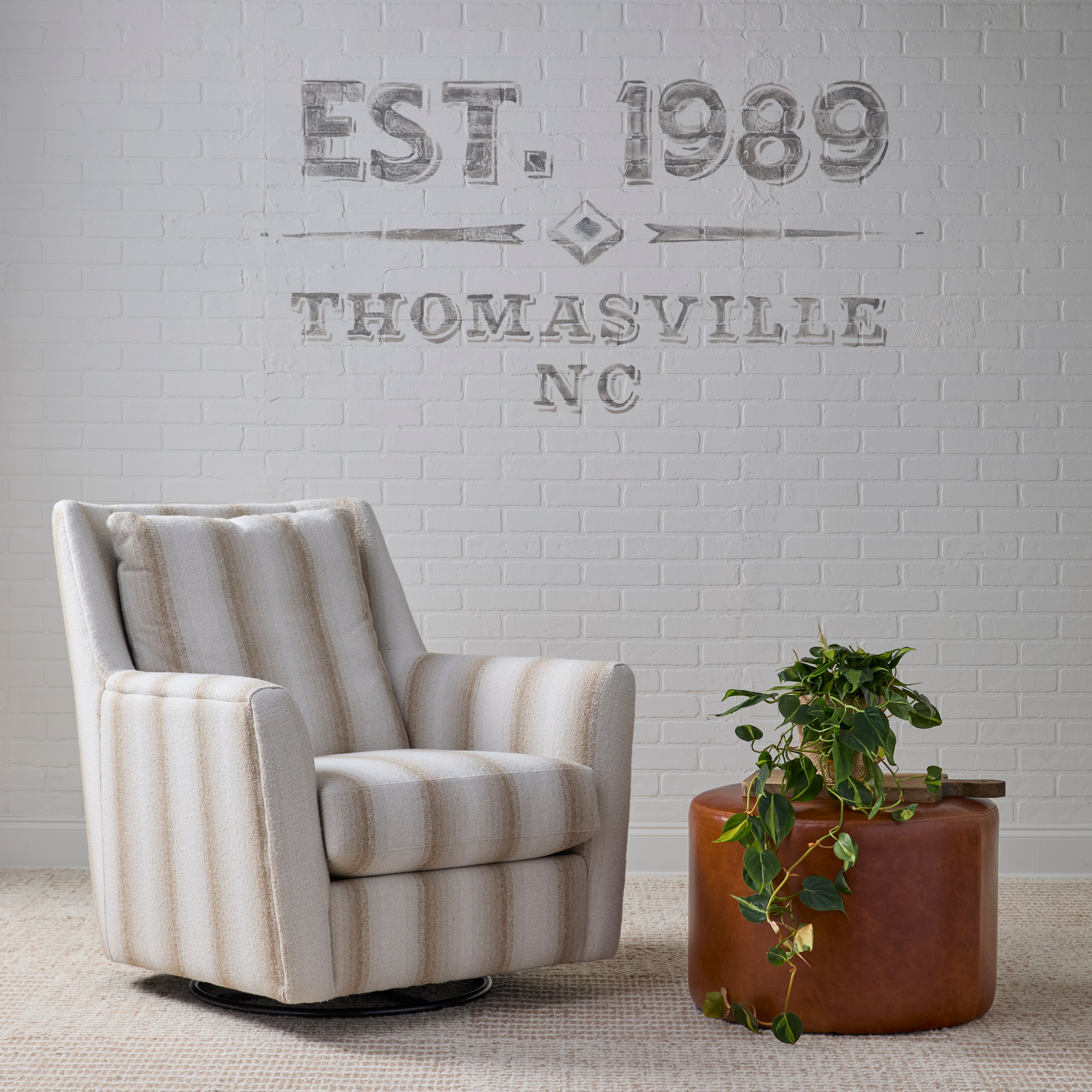 Womb Swivel Glider Chair