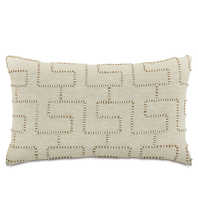 Wren Jute Pillow